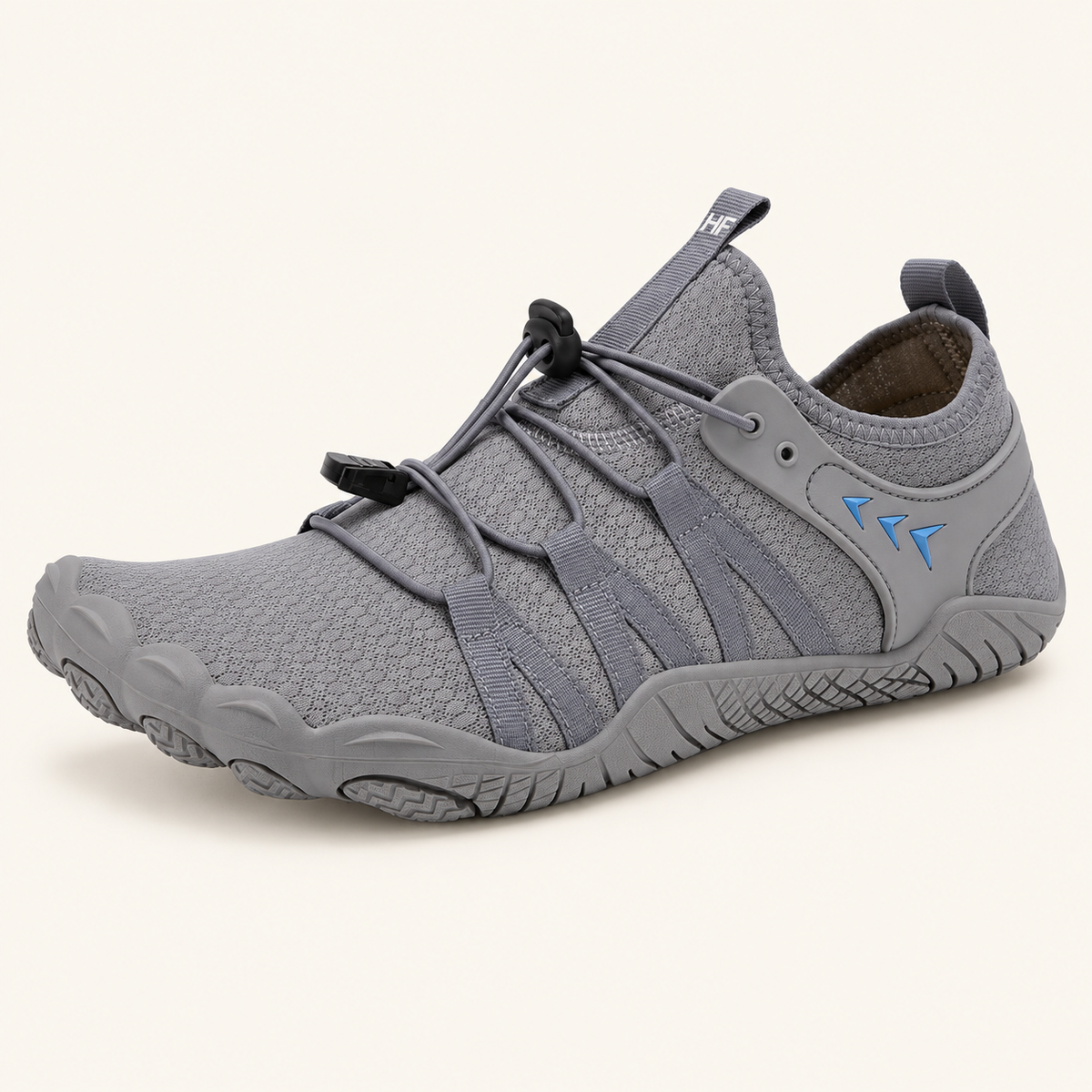 Buty barefoot Caspian Adventure, kolor szary