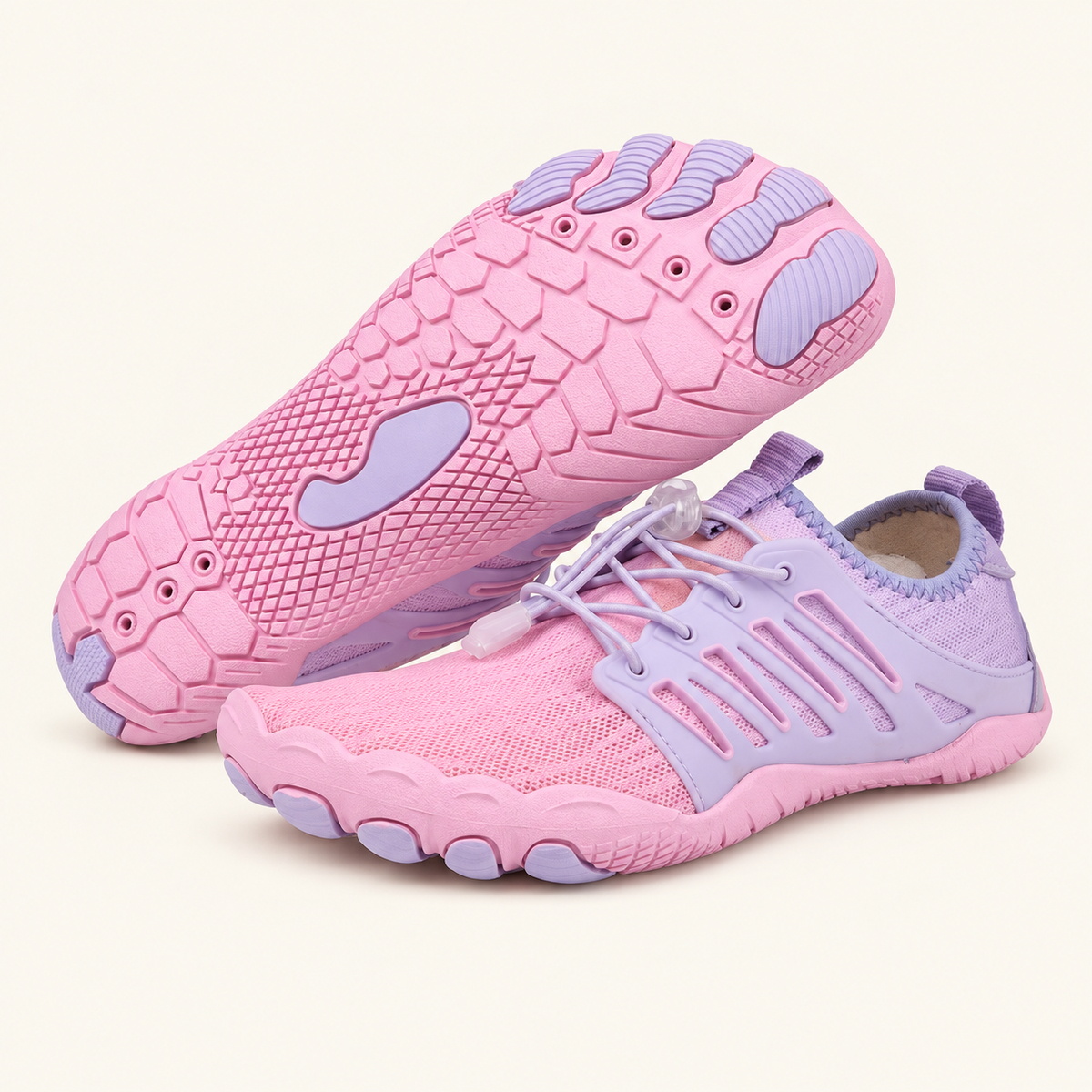 Buty barefoot Colson Pro, kolor różowy