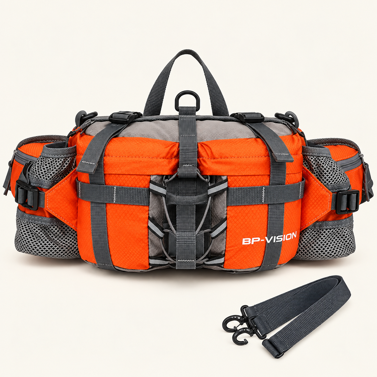 Torba biodrowa BP-Vision 5 l, kolor pomarańczowy