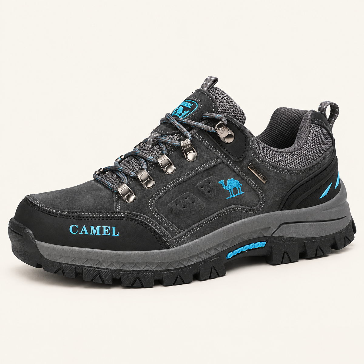 Buty trekkingowe męskie Camel, kolor szary