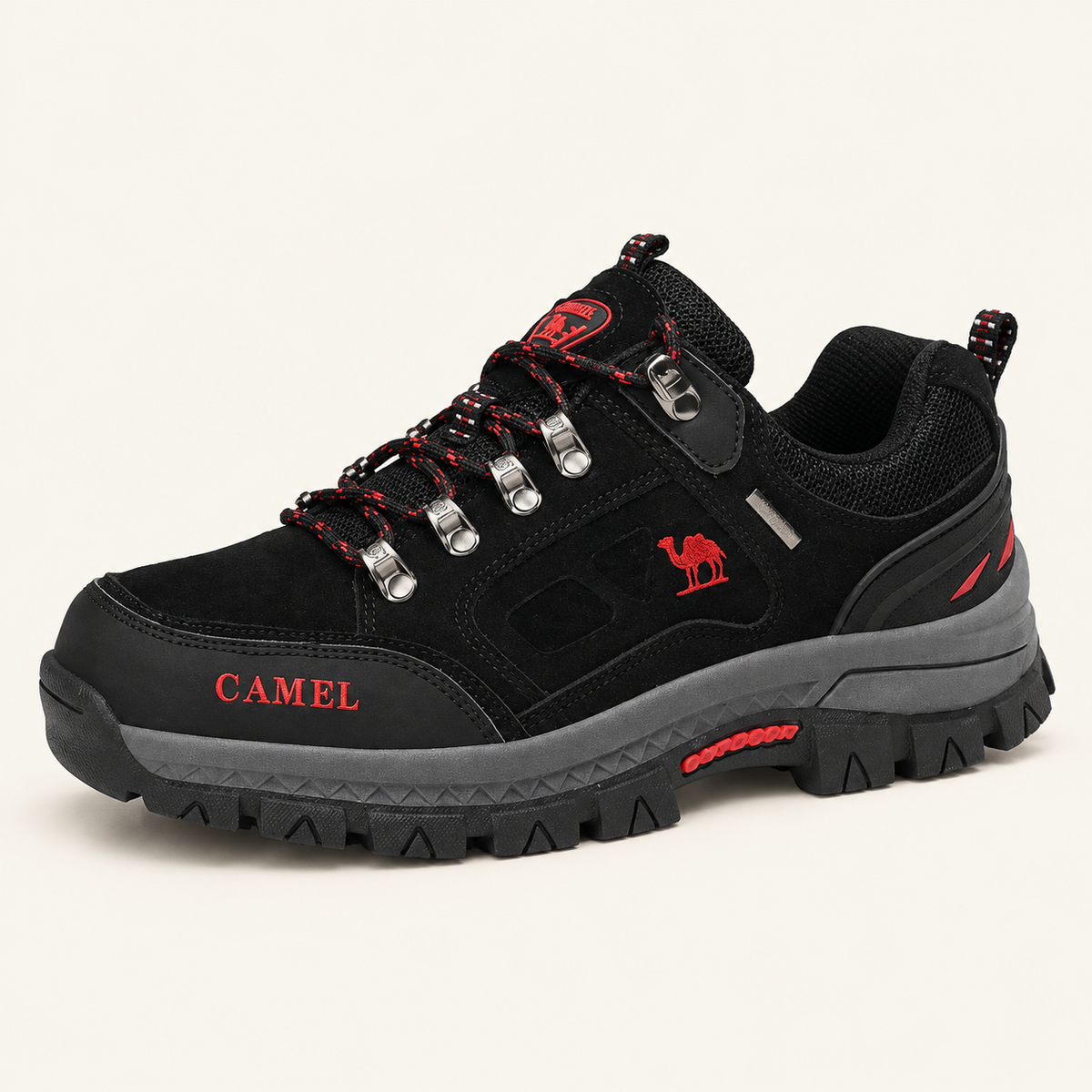 Buty trekkingowe męskie Camel, kolor czarny