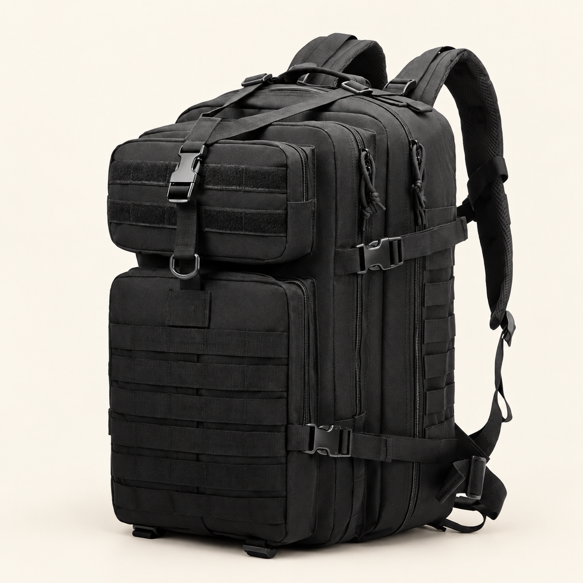 Plecak taktyczny 50 l MOLLE, kolor czarny