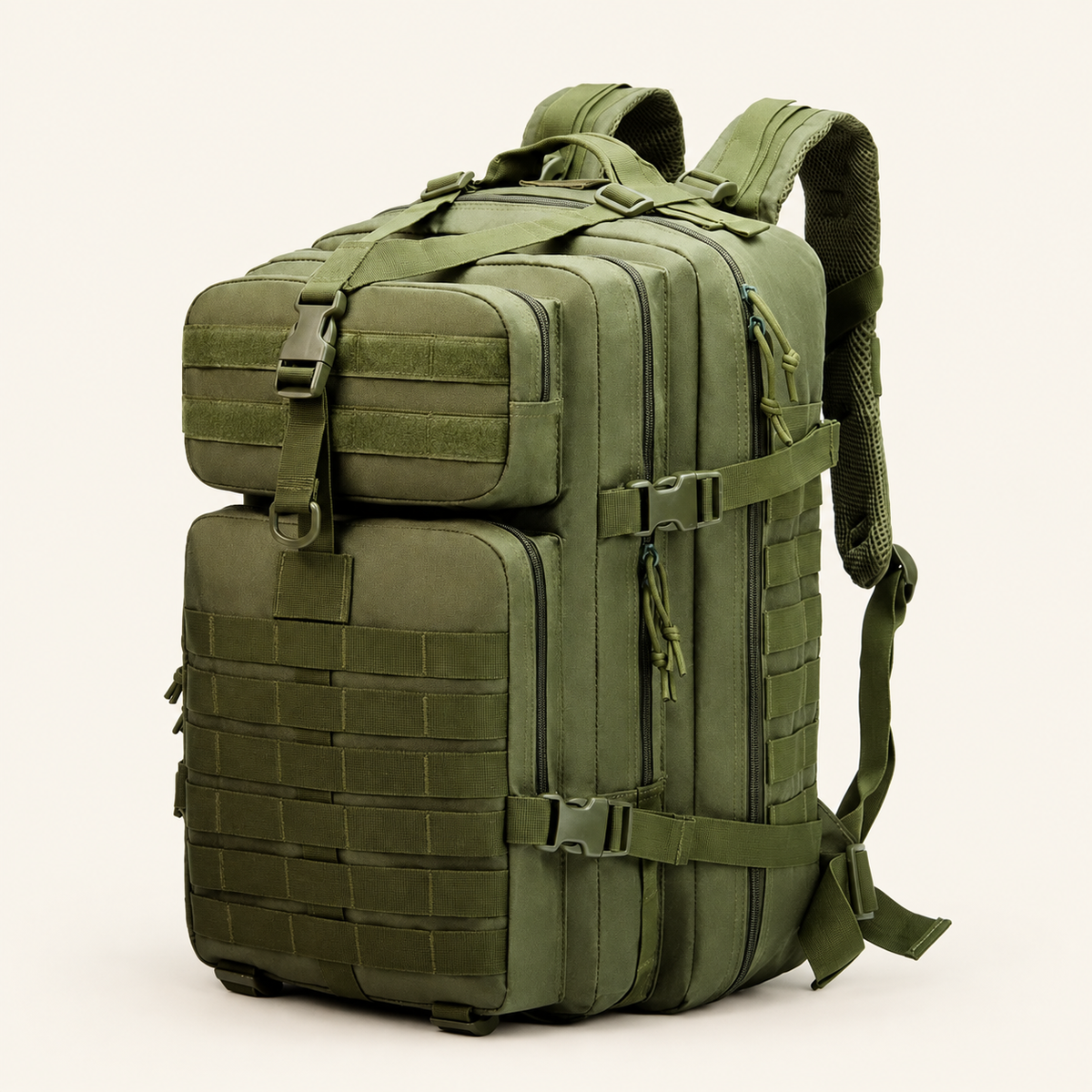 Plecak taktyczny 50 l MOLLE, kolor oliwkowy