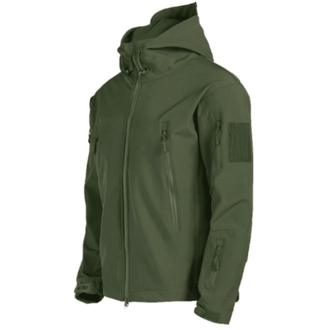 Militaire Buitenjas voor Heren
