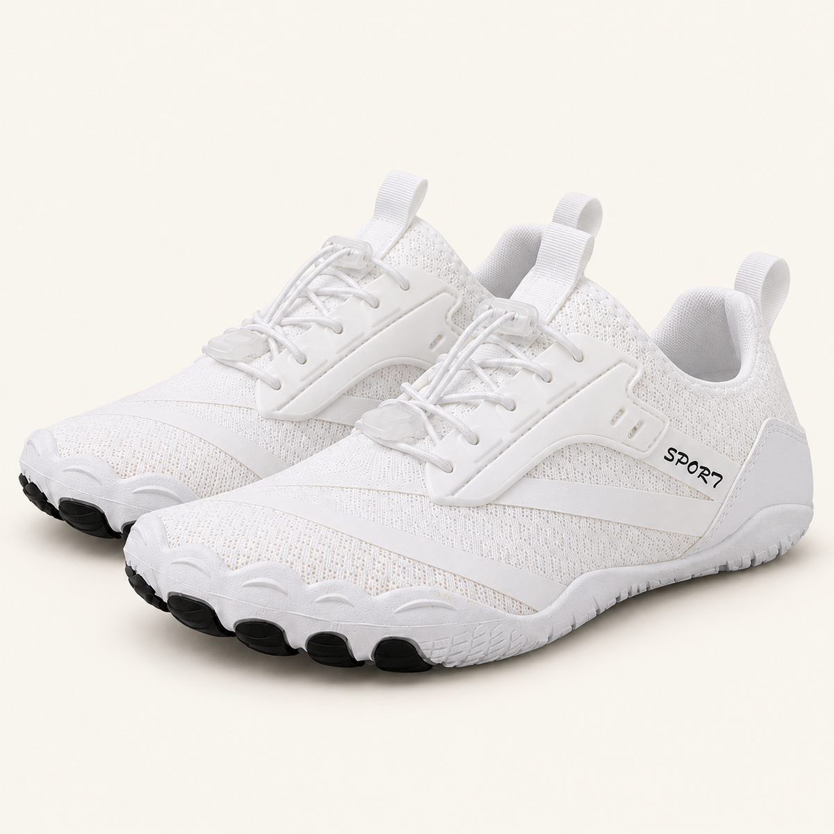 Buty barefoot do treningu Siła, kolor biały