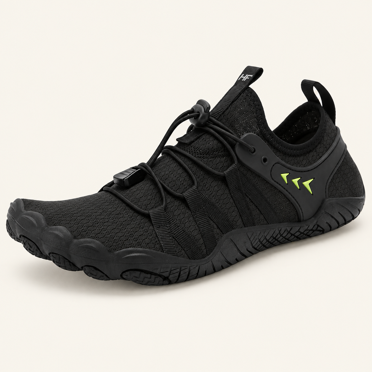 Buty barefoot Caspian Adventure, kolor czarny