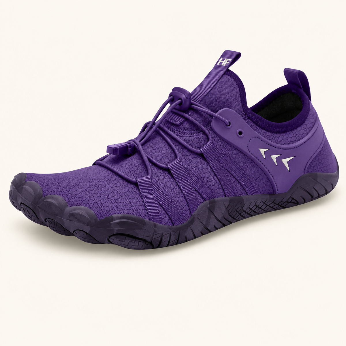 Buty barefoot Caspian Adventure, kolor fioletowy