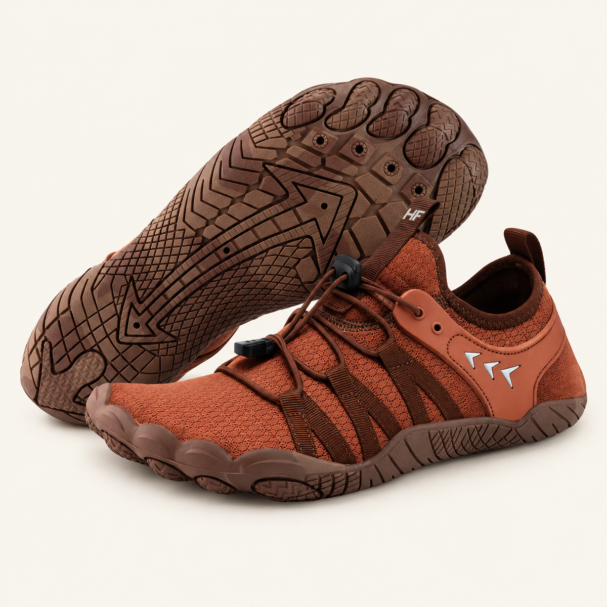 Buty barefoot Caspian Adventure, kolor miedziany