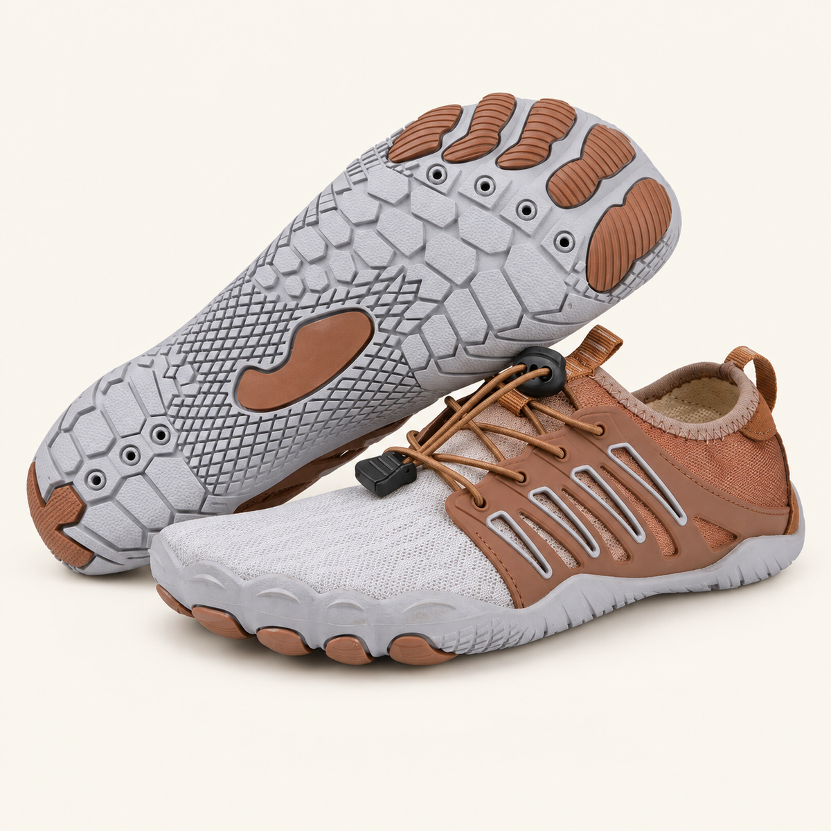 Buty barefoot Colson Pro, kolor brązowy