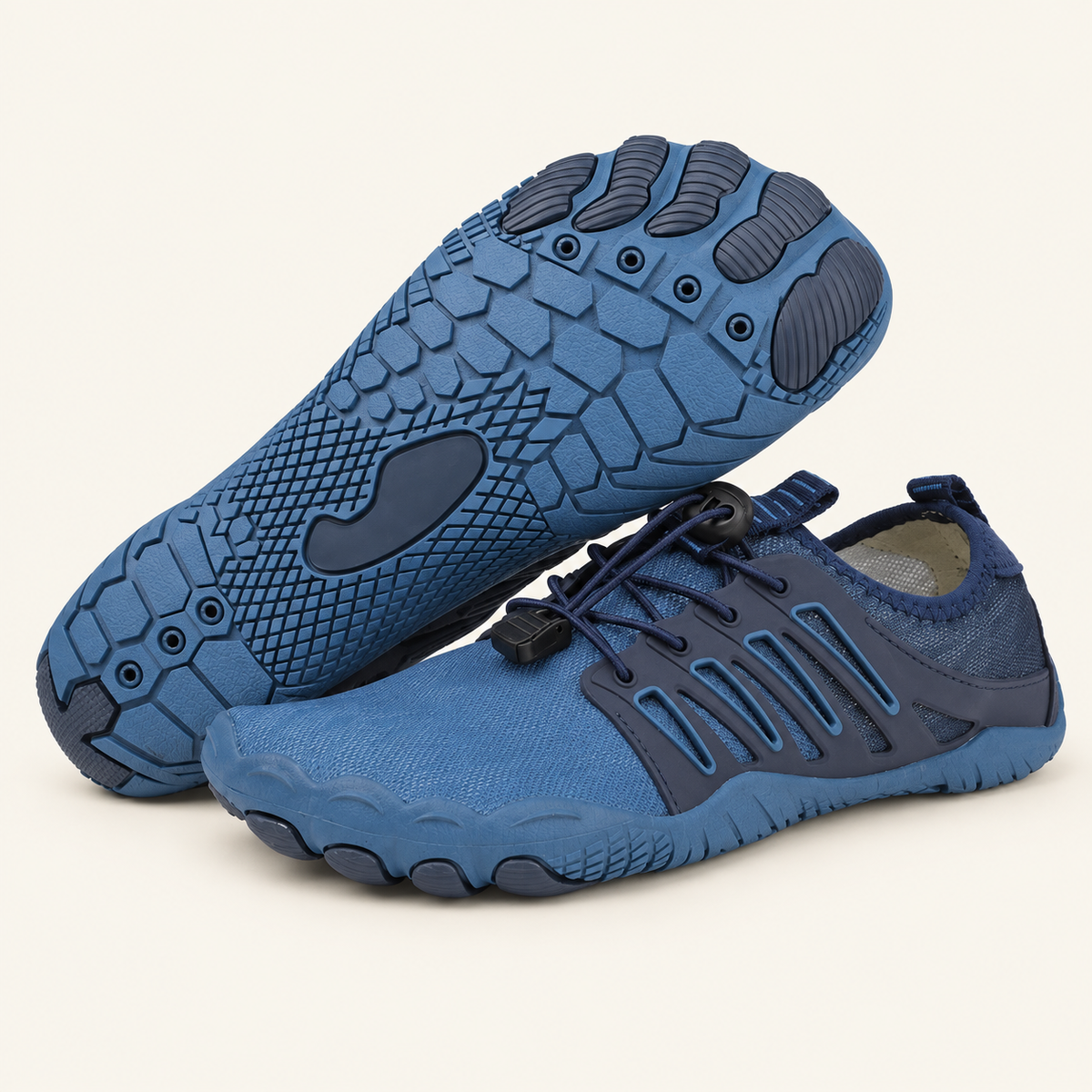 Buty barefoot Colson Pro, kolor niebieski