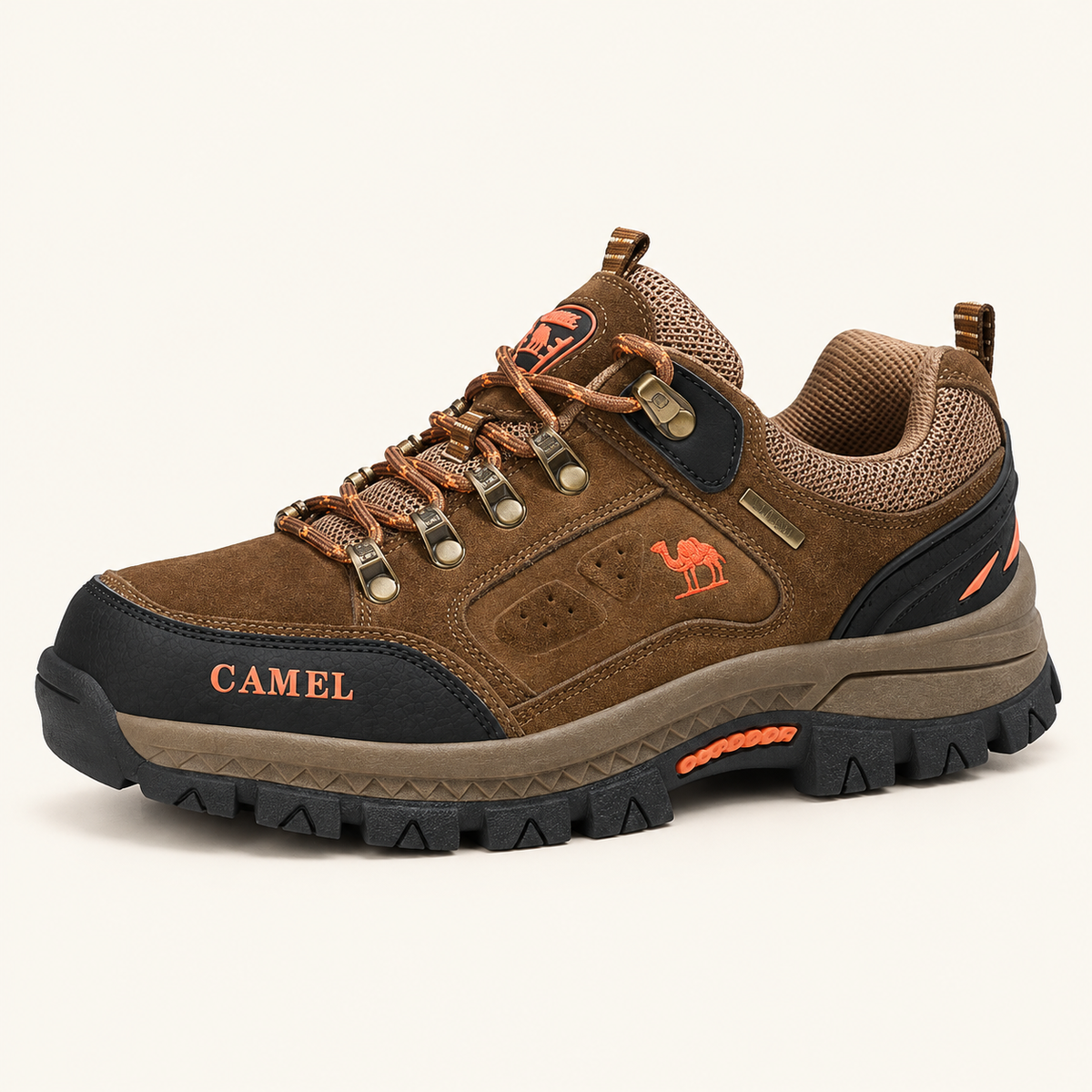 Buty trekkingowe męskie Camel, kolor brązowy