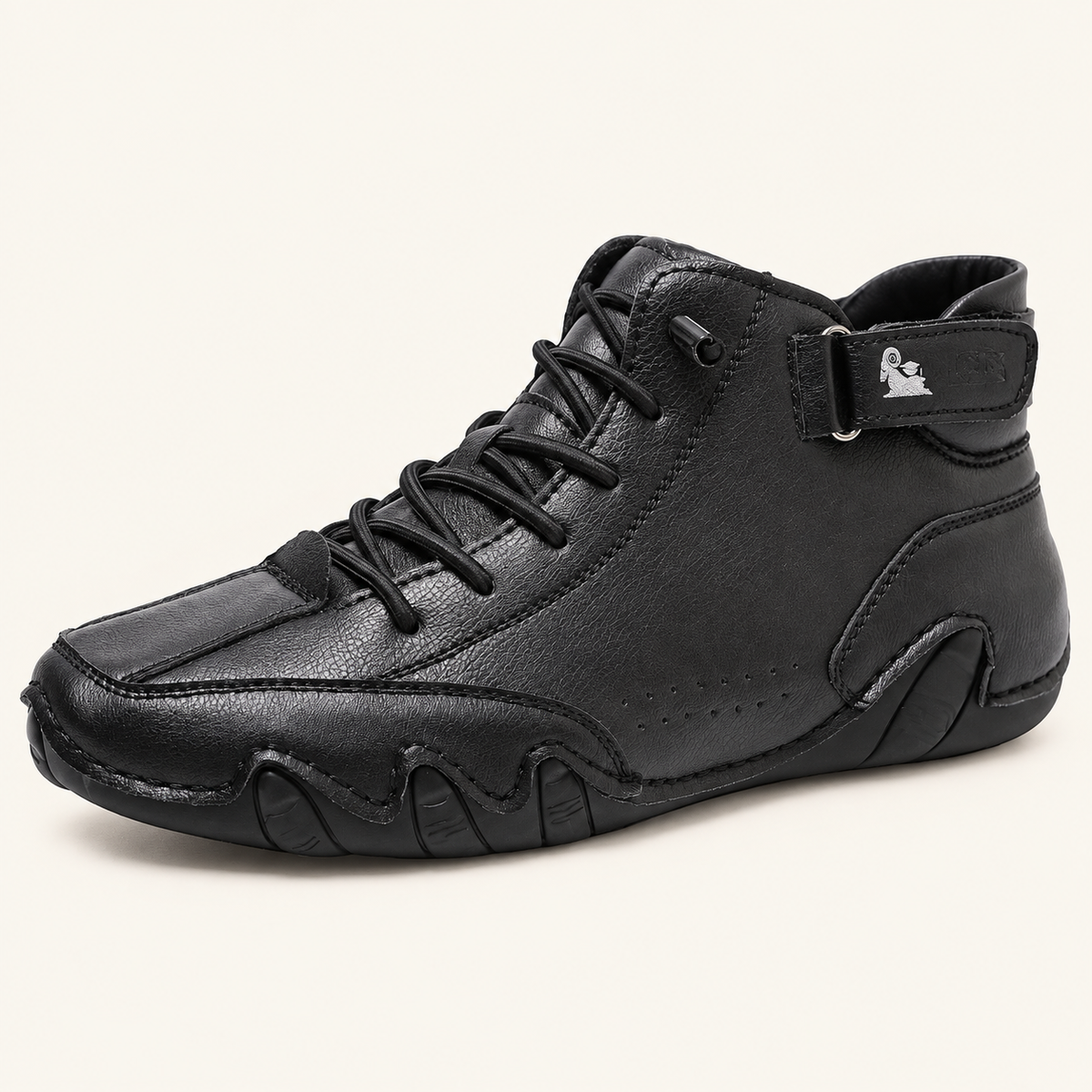 Buty barefoot za kostkę Ldeck Denver, kolor czarny