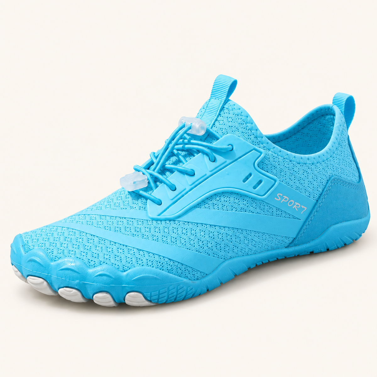 Buty do wody barefoot, kolor błękitny