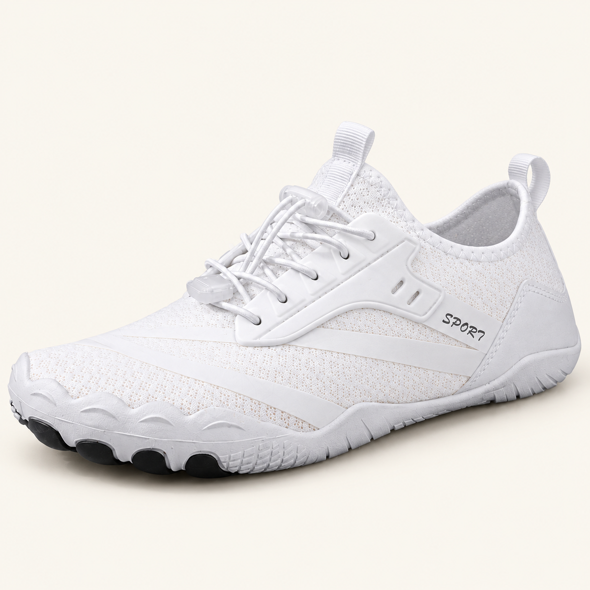 Buty do wody barefoot, kolor biały