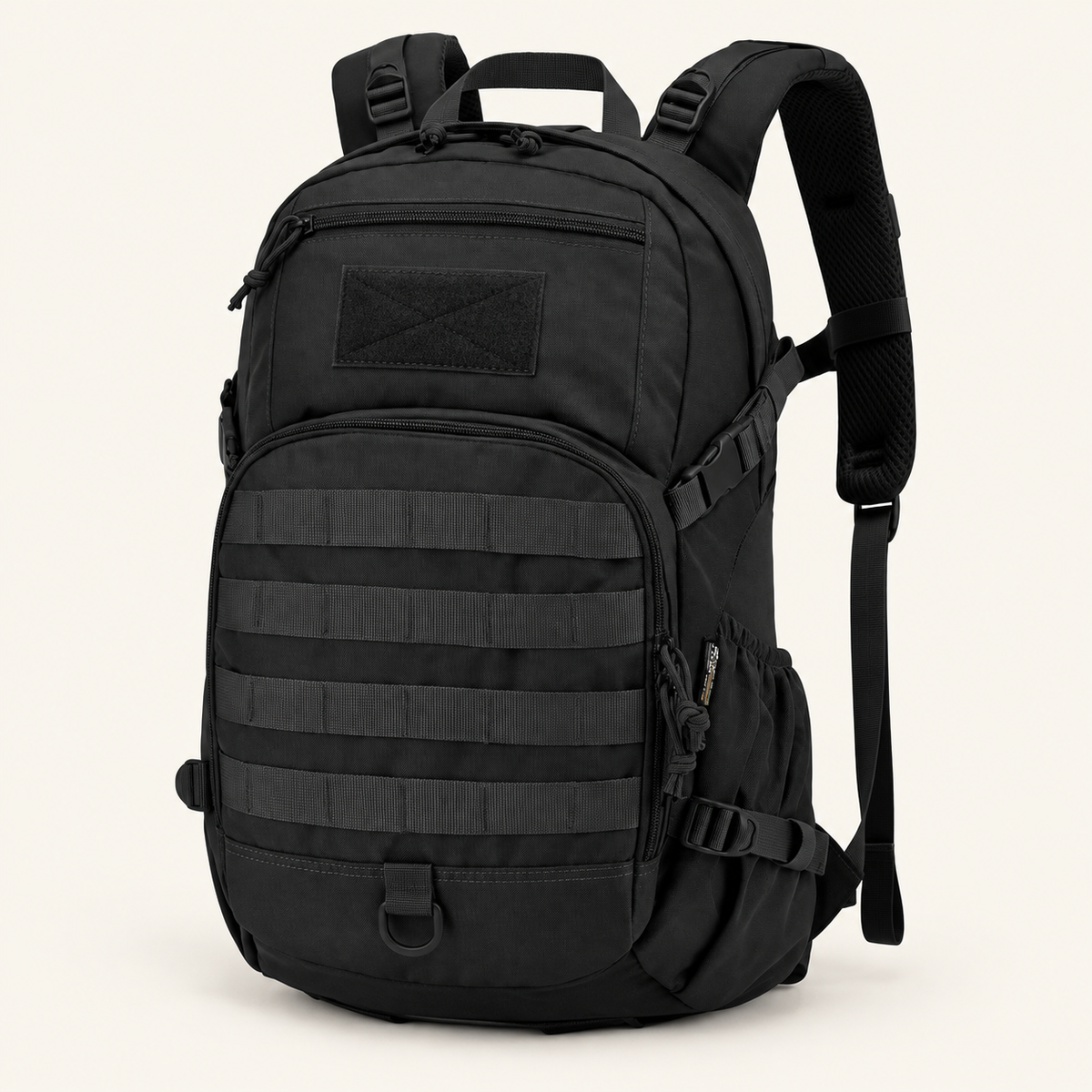 Plecak taktyczny 25 l MOLLE, kolor czarny