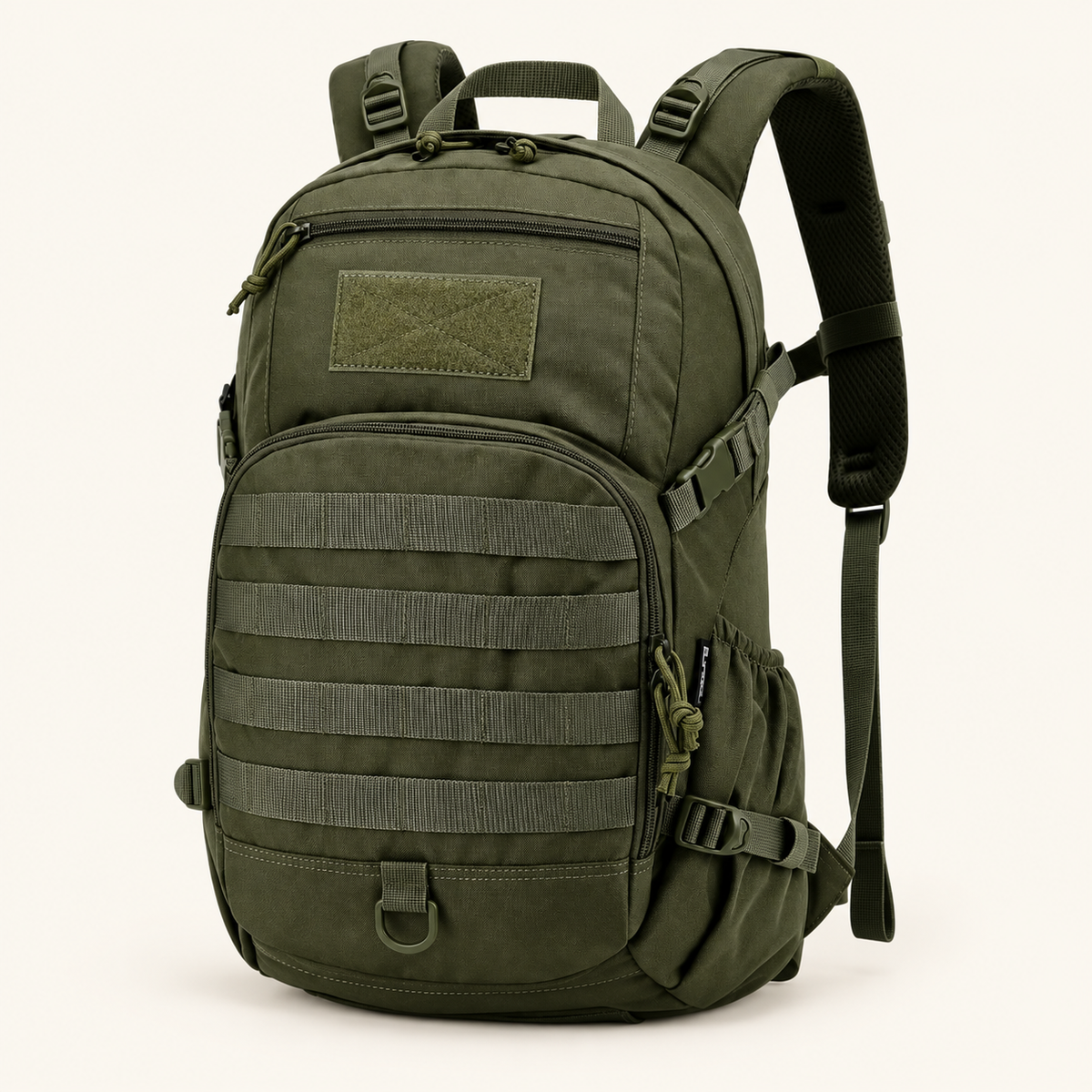 Plecak taktyczny 25 l MOLLE, kolor oliwkowy